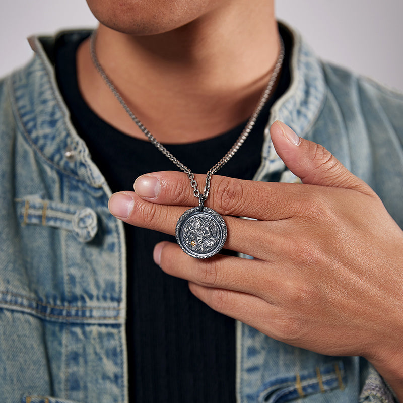 Zhong Kui Necklace